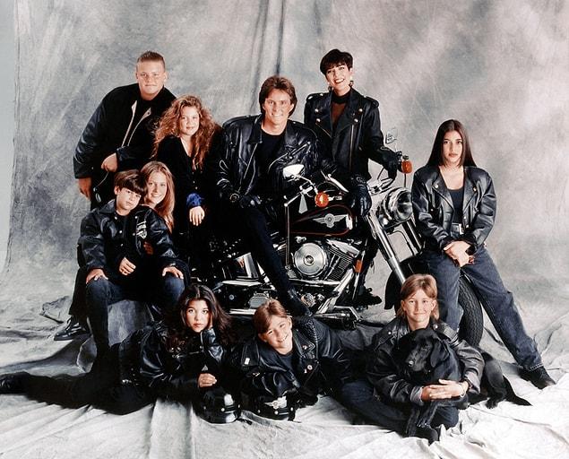 3. Kardashian/Jenner Family, 1993.