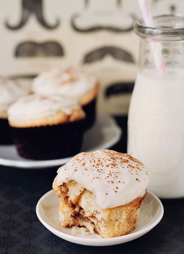 13. Коричные капкейки