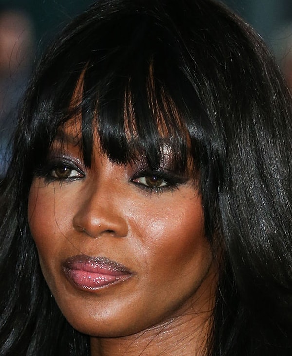 3. Наоми Кэмпбелл