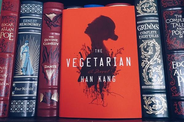 4. The Vegetarian - Han Kang