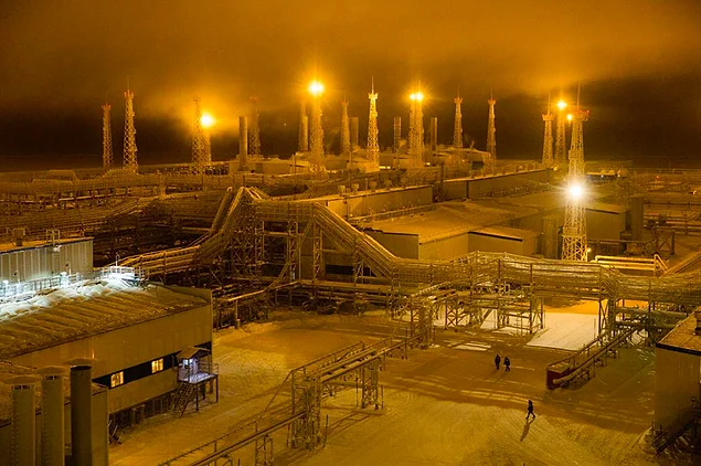 Бованенковское нефтегазоконденсатное месторождение было открыто еще в 1971 году, однако добыча началась здесь совсем недавно. Ямал