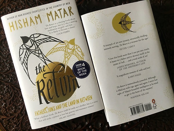 10. "Возвращение: отцы, сыновья и земля между ними", Хишам Матар