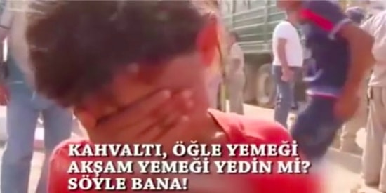 Çocuklar "Yemek Yedin mi?" Diye Sorulduğunda Ağlamasın! Onların Karınlarını BİZ Doyuralım!