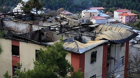 Aladağ'da Yangın Faciasının Yaşandığı Yurdun Müdürü İtfaiyeyi Suçluyor