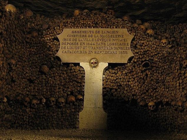 9. Catacombs – Paris