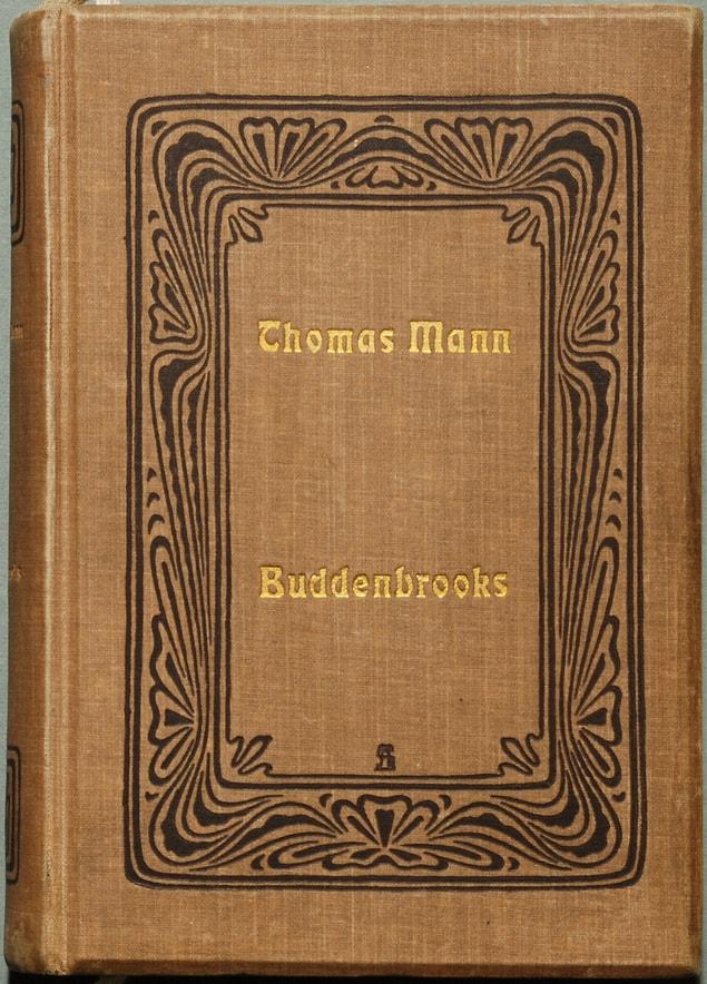 23. Buddenbrooks (1901), Thomas Mann