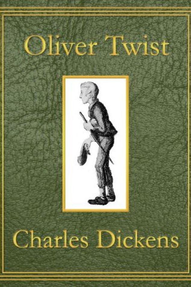 25. Oliver Twist (1838), Charles Dickens