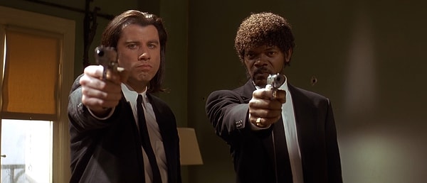 4. Криминальное чтиво, фильм