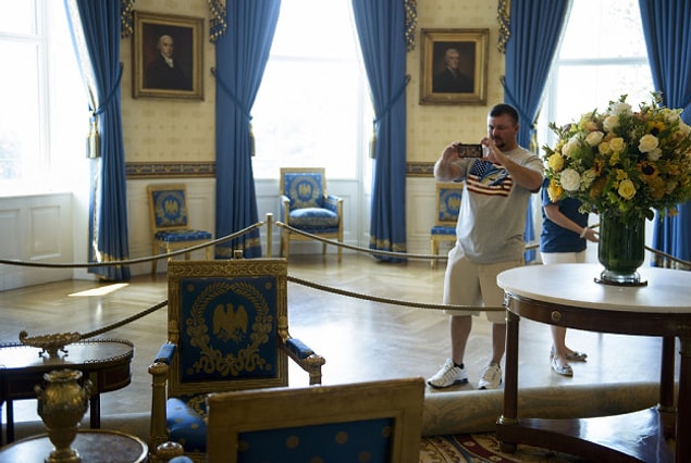 3. It’s the only private residence of a head of state that the public can visit for free.