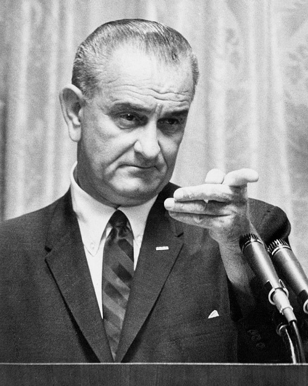 13. A plumber once had a nervous breakdown because Lyndon Johnson’s demands for high water pressure in his shower were so extreme.