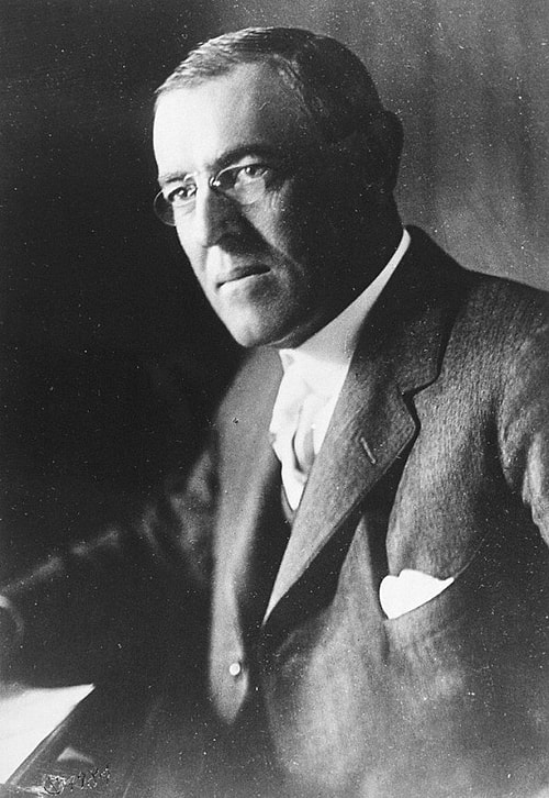 The first movie screened inside the White House was Birth of a Nation, by Woodrow Wilson in 1915.