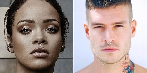 Септум-пирсинг!