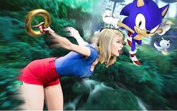 23. "А ты быстро бегаешь, Тейлор"