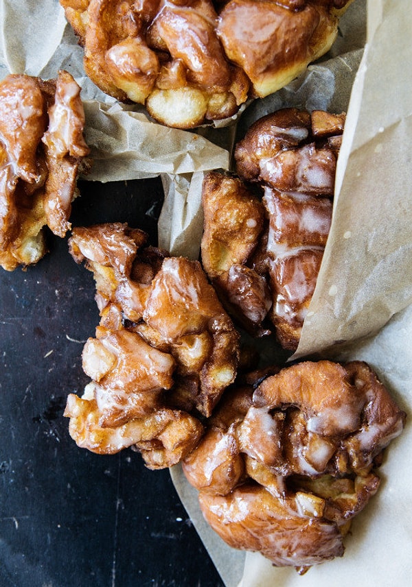 20. Яблочные пирожные