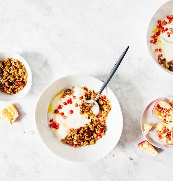 24. Мюсли с апельсином и кленовым сиропом