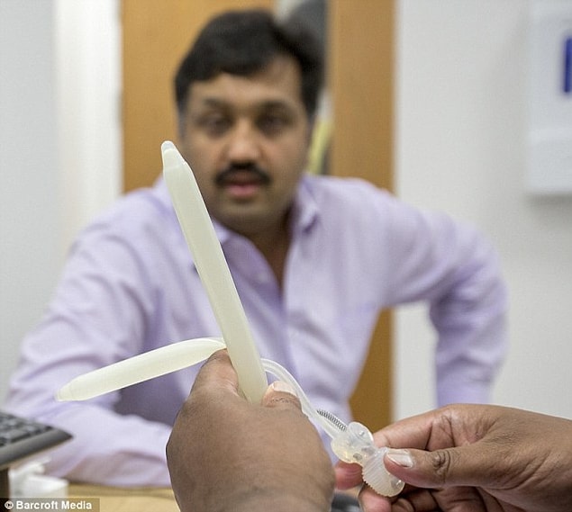 5. An artificial penis costs around $100,000.
