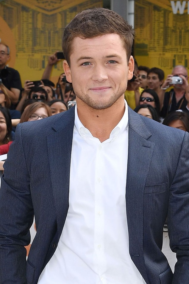 76. Taron Egerton