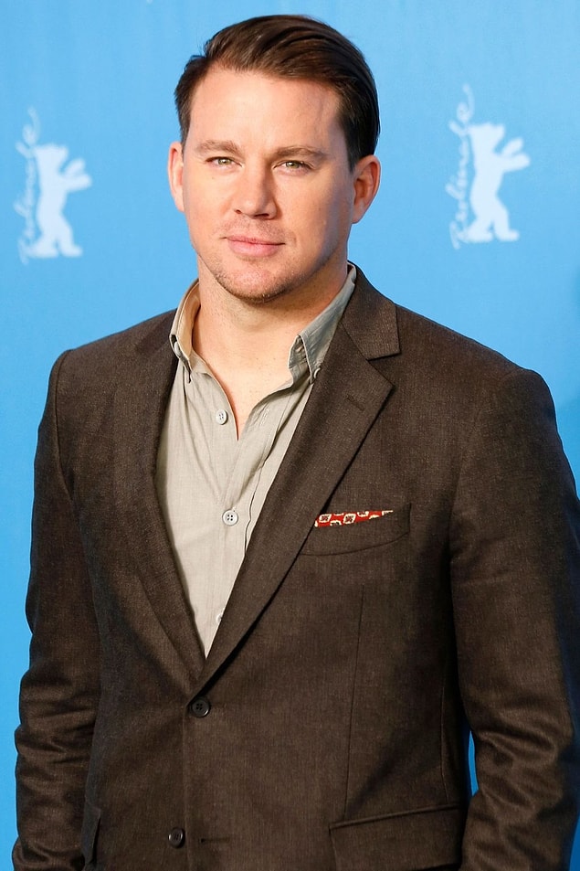 72. Channing Tatum