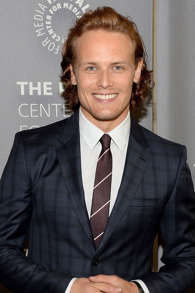 63. Sam Heughan