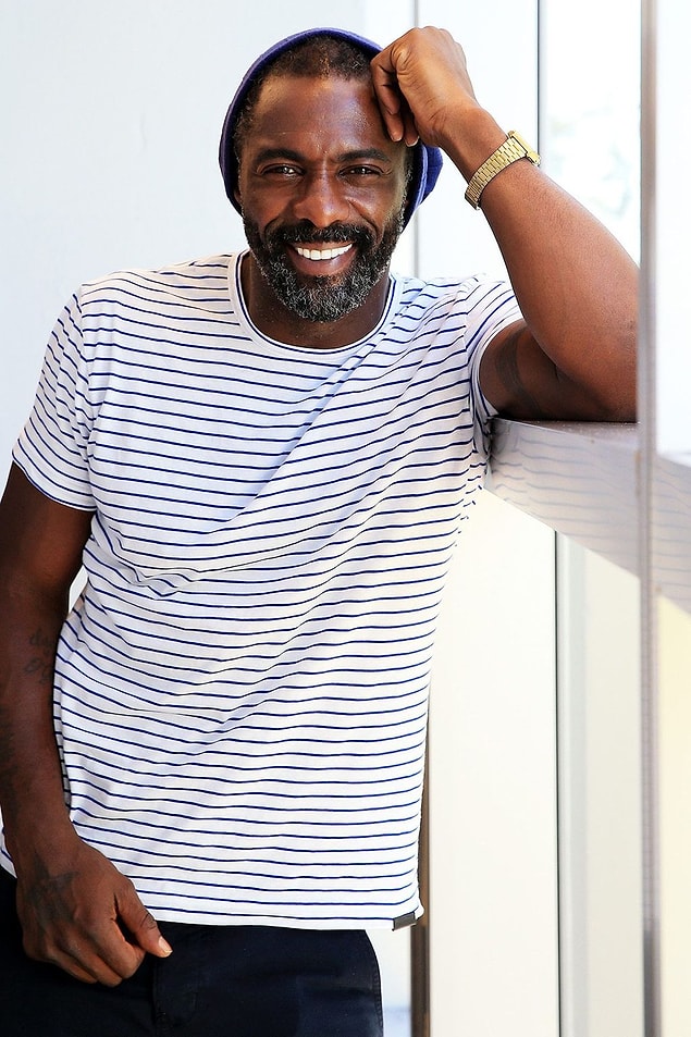 28. Idris Elba