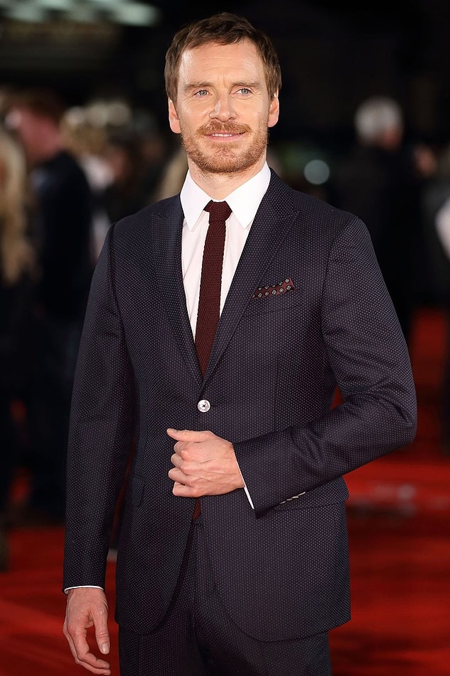 24. Michael Fassbender