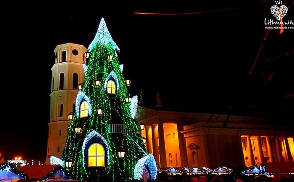 17. Елка для эльфов. Вильнюс, Литва