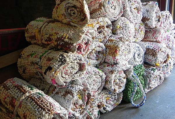 3. Матрасы из пластиковых сумок