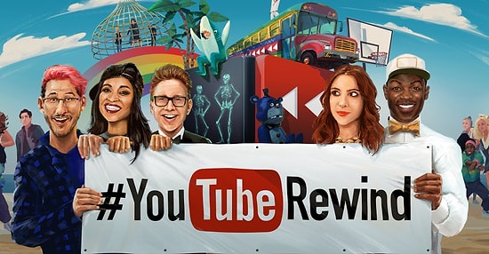 YouTube Rewind 2016: главные события уходящего года в одном видео