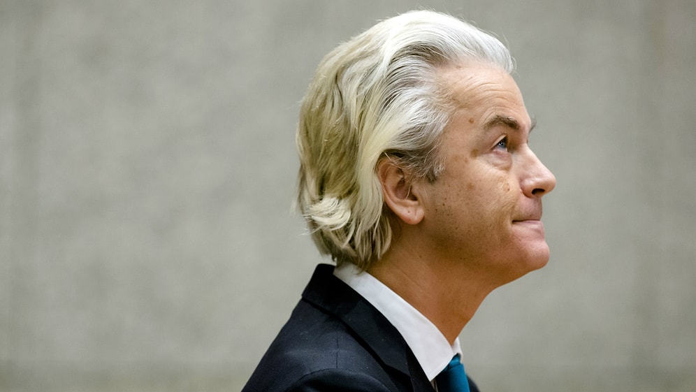 Aşırı Sağcı Lider Wilders Ayrımcılıktan Suçlu Bulundu