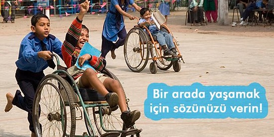 Bir Sen Daha Var: Bir Arada Yaşamak İçin Sözünüzü Verin!