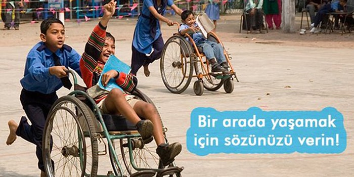 Bir Sen Daha Var: Bir Arada Yaşamak İçin Sözünüzü Verin!