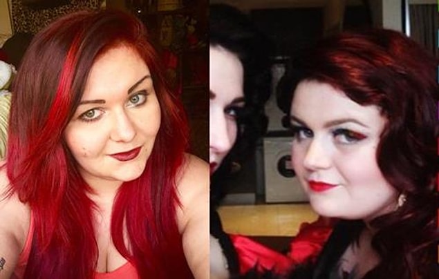 And the most interesting part is that some "twins" who have found each other on Twins Strangers, also have similar hair colors, glasses, and style!