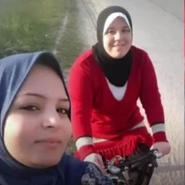 5. Amna Suleiman Gazze'de kadınların ergenlikten sonra halka açık alanlarda bisiklete binmesi yasağını delip geçen bir grup kadının lideri.