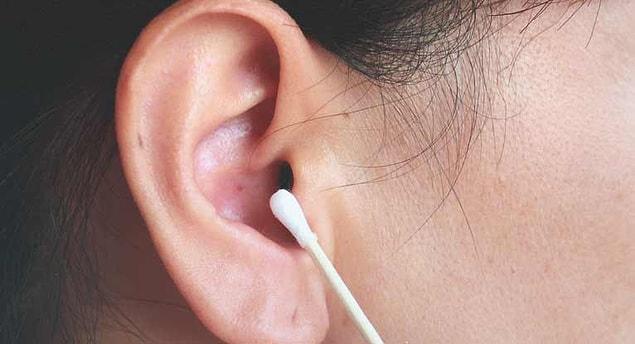14. Almost any attempt you make to 'clean' your ear will affect your ear negatively.