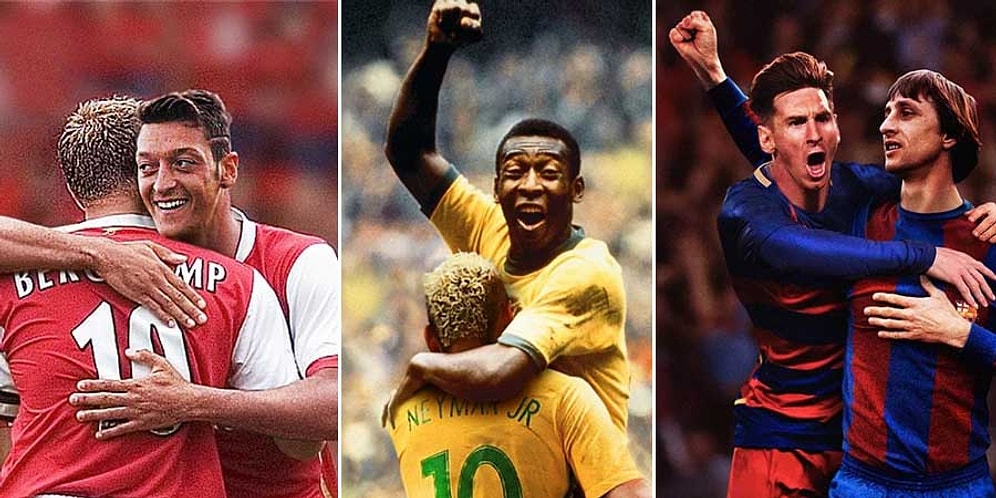 Aynı Formayı Farklı Dönemlerde Terleten Efsaneleri Bir Araya Getiren Sanatçının 8 Harika Çalışması