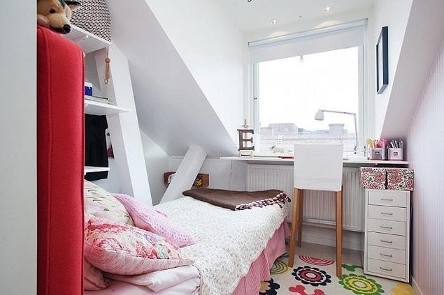 6. Attic rooms have just become even cooler!