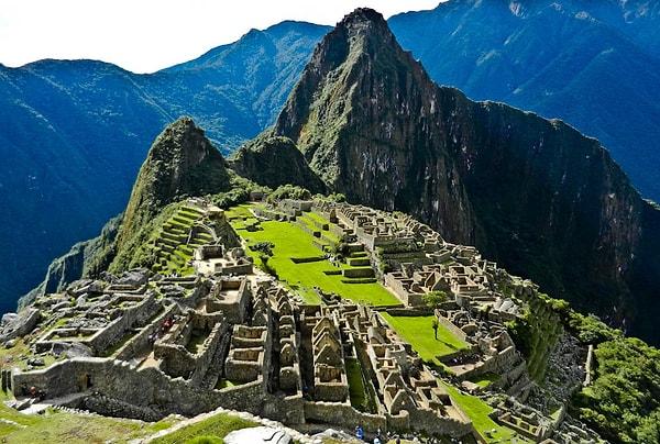 2. "Tepeye çıkmak için kullanacağınız merdivenleri saymazsanız Machu Picchu gerçek anlamda çok etkileyici!"