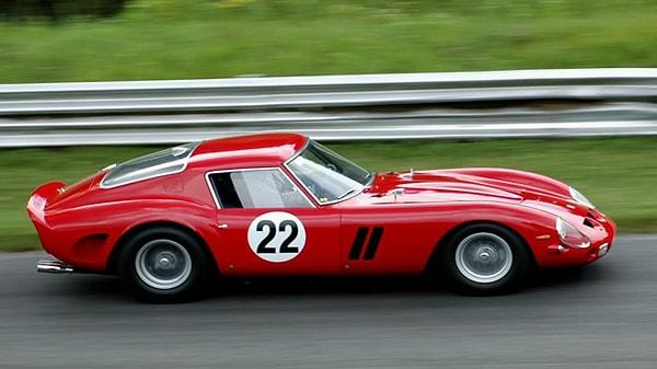 23. 35 Milyon Dolarlık 1962 Ferrari 250 GTO