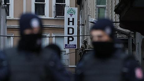 HDP'ye Operasyon: Çok Sayıda Gözaltı