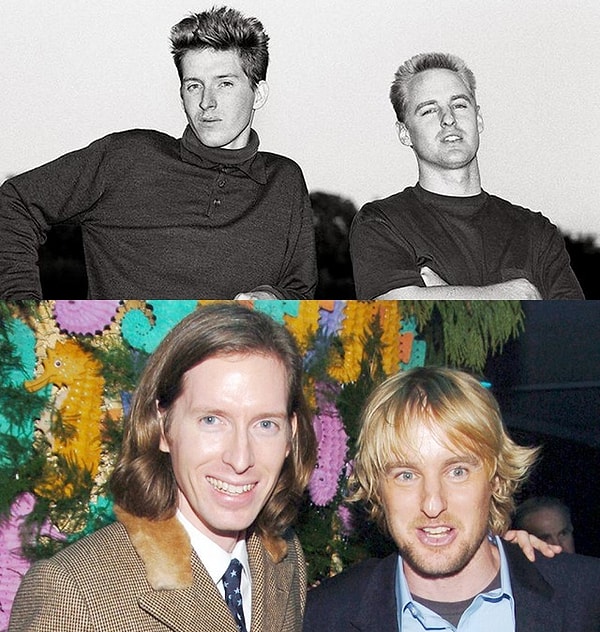 12. Уэс Андерсон и Оуэн Уилсон