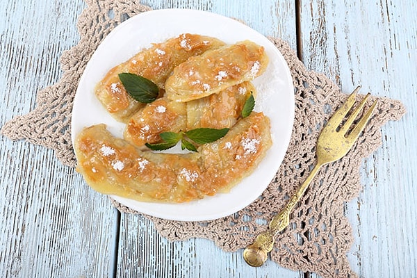 4. Банановые оладьи