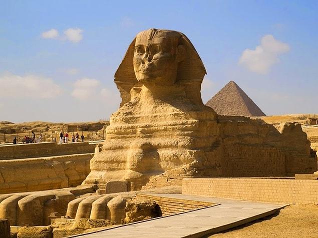 Scholars and Egyptologists have long suspected that the Sphynx is far older than first estimated, possibly over 10,000 years old.
