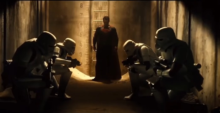 "Batman v Superman" ile "Star Wars" Filmlerini Bir Araya Getiren Muhteşem Mashup