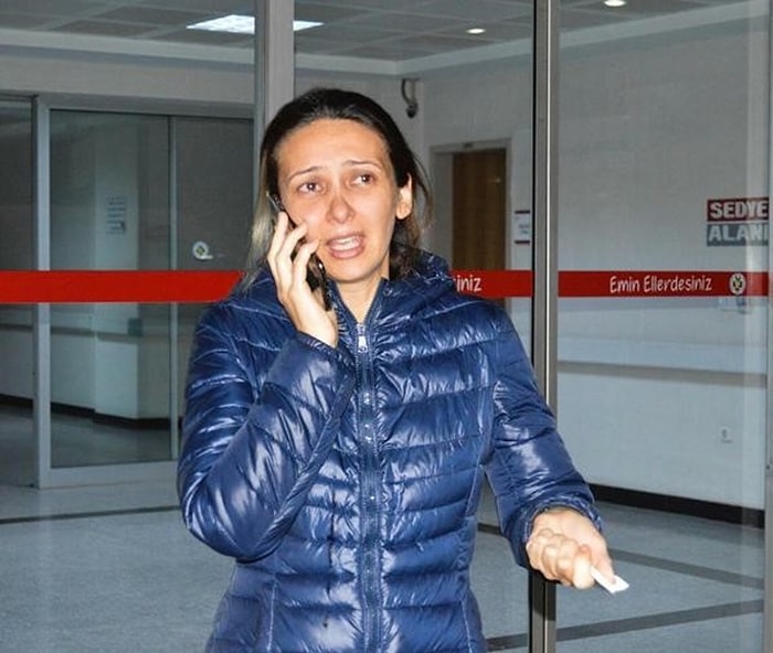 Ebru Tireli'ye Saldırdığı İddia Edilen Şüpheli Serbest