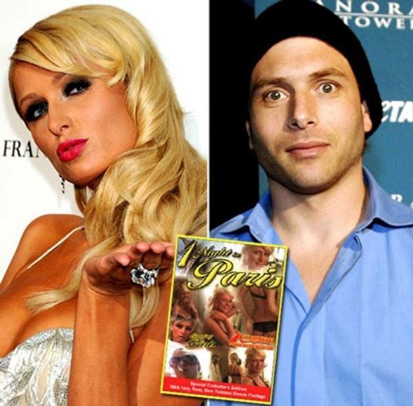 İlk ve en büyük Paris Hilton skandalıyla başlayalım: 2003 yılında Rick Salomon ile özel videoları internete sızdırıldı.