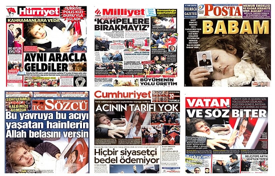 Gazetelerde Bugün | 13 Aralık Salı