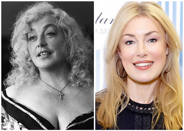 4. Лидия Шукшина и Мария Шукшина (49 лет)