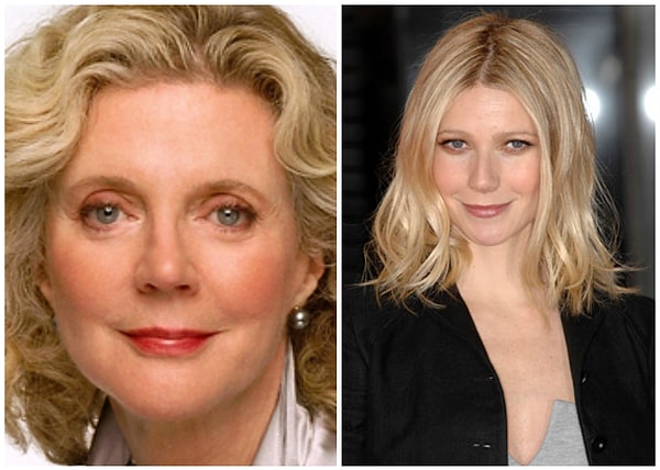 9. Блайт Даннер и Гвинет Пэтроу (44 года)