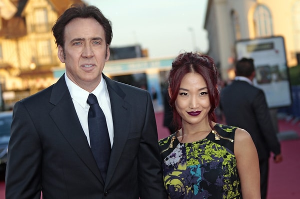 10. Элис Ким - Николас Кейдж