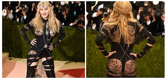 Топ-10 самых вызывающих платьев звезд 2016 года